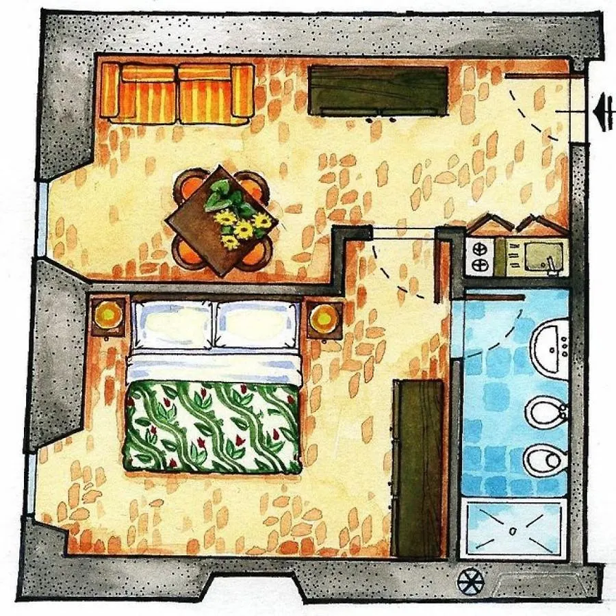 Alloggio per agriturismo Agriturismo Villa Toscanna Borselli Italia